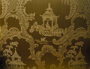 Chinesische Motive (Detail) von British School