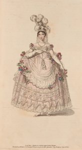 Hofkleid mit neuem Reifrock