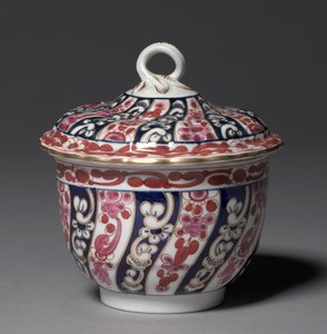 Gedeckte Schale, Hersteller Worcester Porzellanmanufaktur, ca. 1770 von British School