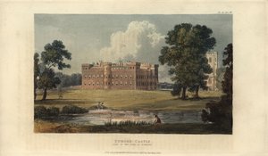 Enmore Castle, Somerset, Sitz des Earl of Egmont von British School