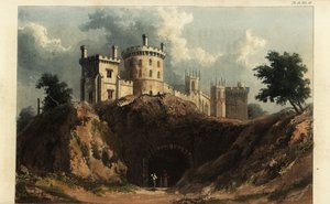 Enmore Castle, Somerset, Sitz des 3. Earl of Egmont von British School