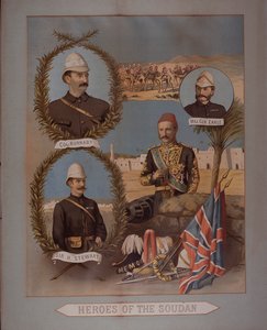 Helden des Sudan 1885