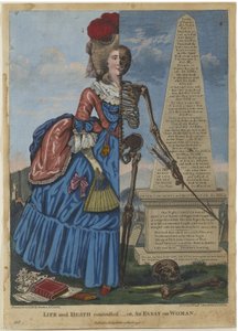Leben und Tod im Kontrast, oder Ein Essay über die Frau von British School