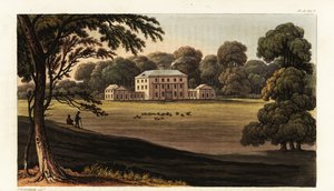 North Court, Isle of Wight, der Sitz von Mrs. Bennet von British School