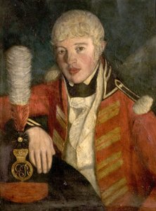 Porträt eines Offiziers, ca. 1806