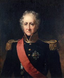 Porträt eines Admirals, um 1830