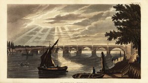Vauxhall Bridge am Fluss Themse
