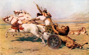 Nimrod, ein mächtiger Jäger