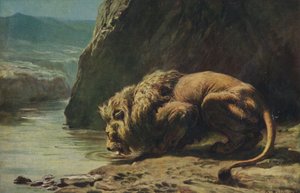 Der König trinkt, 1881, 1922