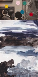 Museumsfarben abstrakt