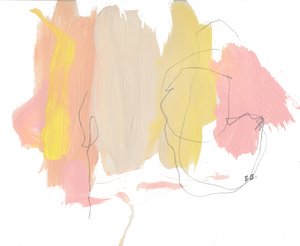 Weiche Pastelllinien von Bronwyn Baker