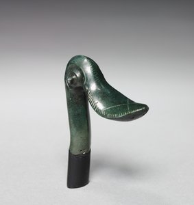 Entenkopf-Finial, ca. 1400-1300 v. Chr. von Bronze Age