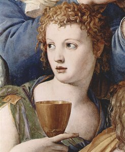Kreuzabnahme Christi (Detail)