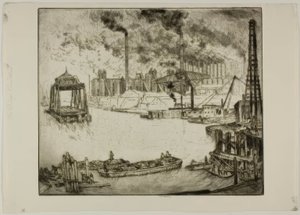 Chicago - Brückenbauer