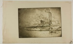 Chicago - Bubbly Creek, 35. Straße und Fluss