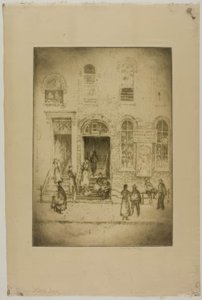 Chicago - Klein Italien, Grand Ave