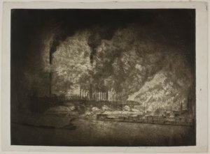 Chicago - Die Illinois Steel Co., 92. Straße