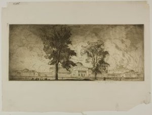 Field Museum #1 von Bror Julius Olsson Nordfeldt