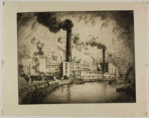 Ohne Titel (South Deering - Linkes Ufer)