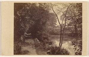 Teich, (---illeg.) Kirche. von Brown and Wheeler