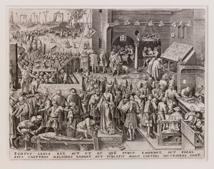 Gerechtigkeit, 1559 von Bruegel