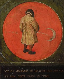 Was ich auch tue, ist vergeblich. Ich pisse auf den Mond, 1558