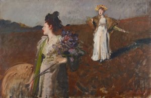 Spiel im Freien von Bruno Piglhein