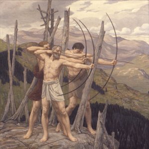 Die Bogenschützen von Bryson Burroughs