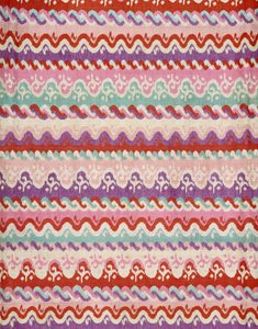 Acheik-Musterstoff von Burmese School