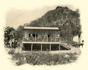 Journal-Hauptquartier, Daiquiri, Spanisch-Amerikanischer Krieg, Juni 1898, 1899 von Burr McIntosh