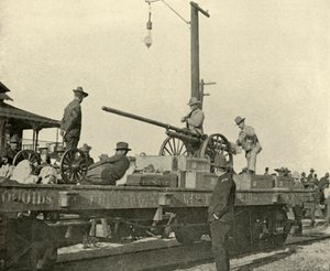Sergeant Borrowe und die Dynamitkanone, Spanisch-Amerikanischer Krieg, Juni 1898, 1899