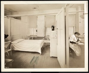 Krankenhauszimmer, 1928