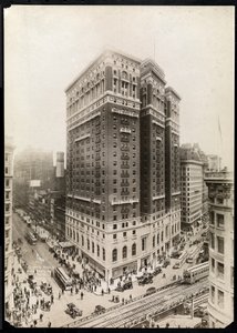 Hotel McAlpin, 34th Street und Broadway, New York, 1912
