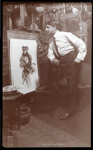 Mr. Harrison Fisher, 1905