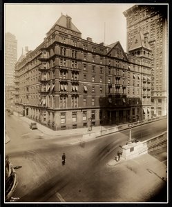 Das Murray Hill Hotel, Park Avenue und 40th Street, New York, 1919 von Byron Company