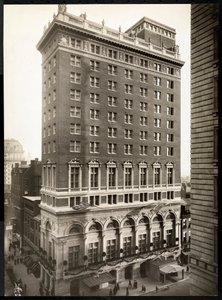 Das Ritz-Carlton Hotel, Philadelphia, 1913 von Byron Company