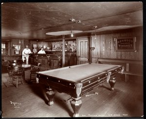 Die Bar im Janer