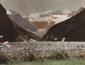 Lake Louise und Victoria-Gletscher