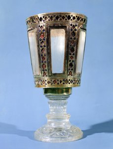 Hexagonaler Becher, Schatz aus der Basilica di San Marco von Byzantine