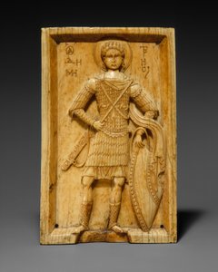 Ikone mit dem Heiligen Demetrios, 950-1000 von Byzantine