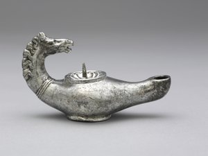 Lampe, späte 300er Jahre