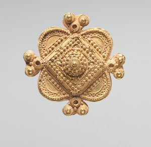 Anhänger mit Granulation, 900er Jahre