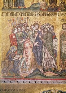 Der Kuss des Judas (Mosaik)