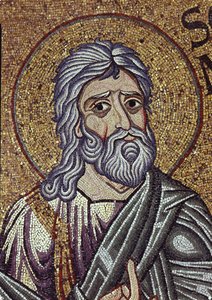 Der Prophet Zephaniah (Detail)