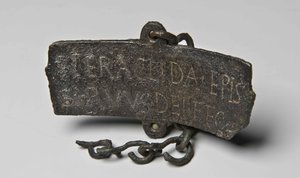 Votivtafel des Bischofs Heraklides, 4. Jahrhundert