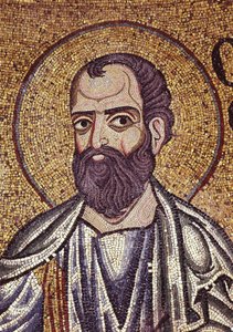 Der Prophet Maleachi (Detail)