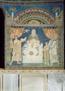 Abraham, Isaak und Melchisedech