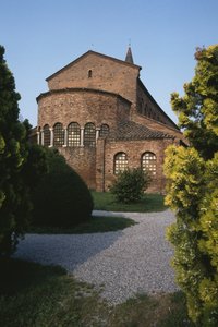 Außenansicht des Chors