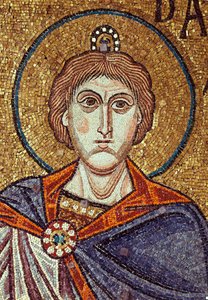 Der Prophet Daniel (6. Jahrhundert) von Byzantine School