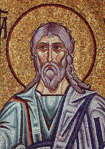 Der Prophet Jeremia (Detail)